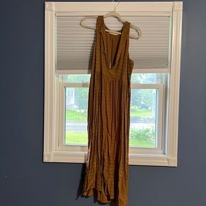 Christy Dawn brown dress size large!